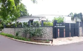 Tanah permata hijau luas 637 m , sudah tembok sekeliling siap bangun
