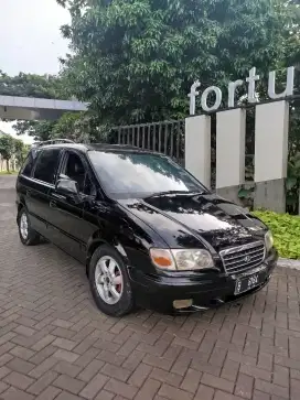 Hyundai Trajet Metik 2001 Mesin halus & sehat walafiat