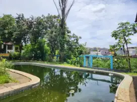 RUMAH VILLA + KOLAM RENANG DI PEJATEN  -  PASAR MINGGU, JAKSEL