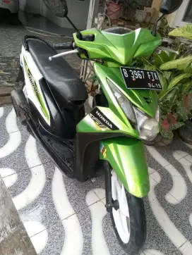 Honda Beat Fi 2014