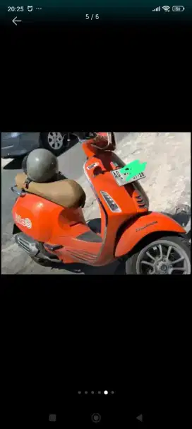 Dijual vespa Primavera kondisi oke punya pribadi