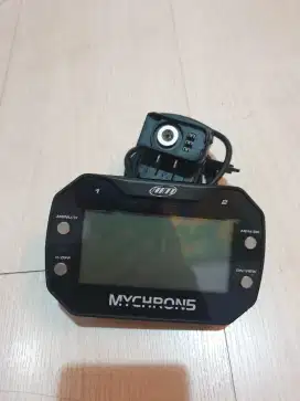 BU Spidometer Mychron5 datalogger