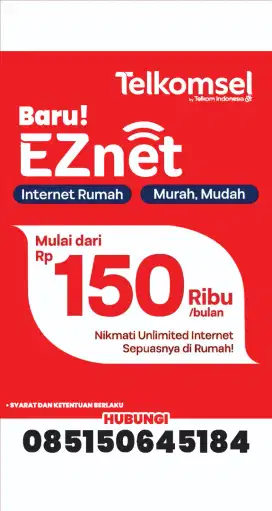 Promo WiFi Indihome EZ Net