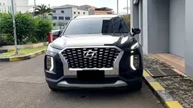 [LOW KM] Hyundai Palisade Signature 2.2 Diesel Blue on White 2022/2023