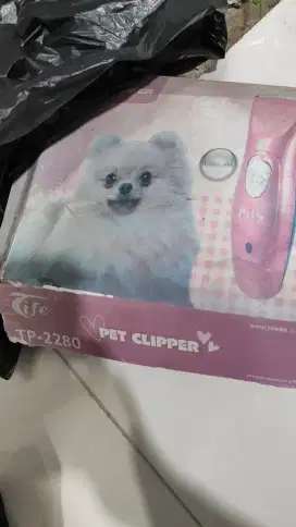 Pet clipper tife cukuran bulu hewan