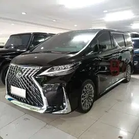 Lexus LM350 7 seaters only 10rb kilometer 2023