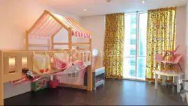 DIJUAL APARTEMEN REGATTA 3 BEDROOM FULL FURNISH BAGUS