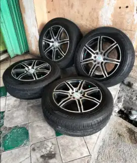 Velg Racing dan Ban 90%