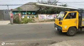Jual tanah pinggir jalan utama jl.kerkof, lewigajah