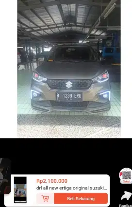 Lampu DRL All New Ertiga Suzuki Sporty Bawaan Original