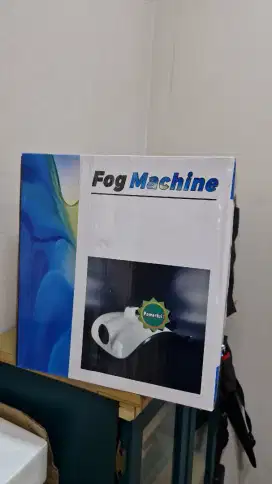 Fog machine masih baru