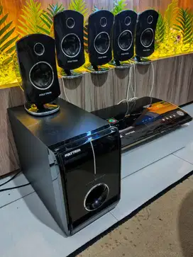 Home Theater DVD Polytron PHT 500SR