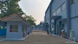 Sewakan Gudang Baru Siap Pakai 
Jababeka 1 Cikarang Utara