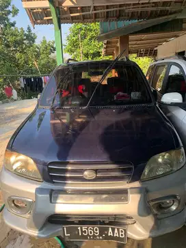 DIJUAL TARUNA CSX 2002 (manual | bensin)