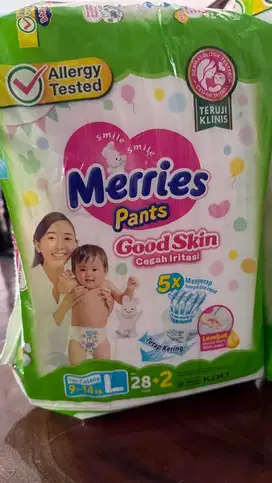 Pampers Merries L30 New