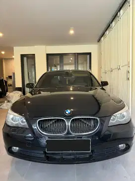 BMW E60 2005 Black