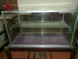 Jual etase kaca panjang