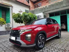 Jual cepet Creta Prime 2022 pajak hidup seperti baru velg hrv