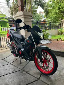 Honda Sonic 150r Matte Black