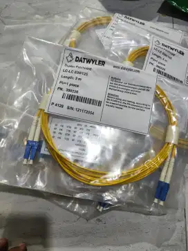 Datwyler dyplex patchcord lc e09/125 3M