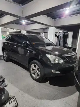 Toyota Harrier 2008 Bensin