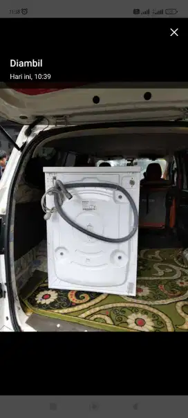 SERVIS mesin cuci panggilan