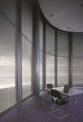 Krey alumunium/mini blind/Venetian blind waterproof/tirai kantor