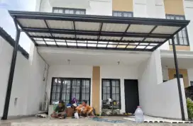 Kanopi dan pagar