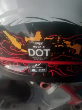 Helm jpx Nova X motif