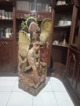 Barang langka | Patung penari bali