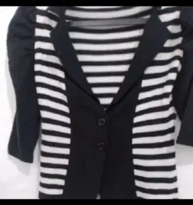 Cardigan salur  salur