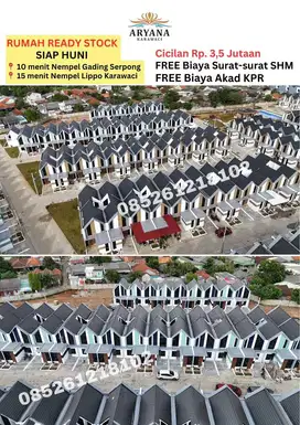 Dijual Rumah Aryana Karawaci Cluster Safira Dekat Gading Serpong