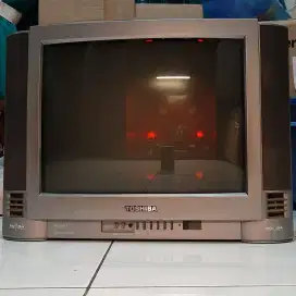 TV BEKAS TV Tabung Toshiba 21 inch Bekas