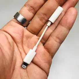 Converter Headset Lightning to Jack 3.5mm – Apple Original