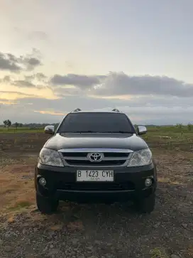 Fortuner G Lux Bensin Low KM