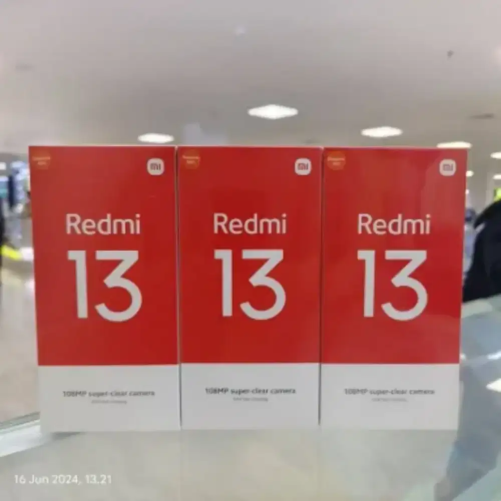 Xiaomi redmi 13 ram 8gb setara poco M6 resmi