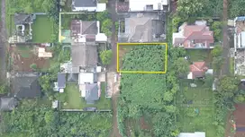 Tanah Jl Krisan, Putri Indah Estate, Gunung Putri Bogor Luas 600m2