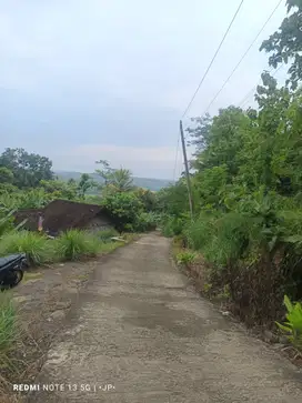 Tanah murah view cantik