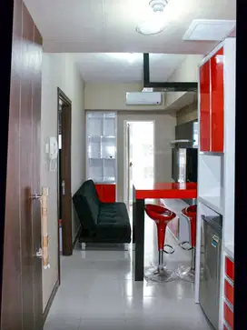 Apartemen 1BR Furnished di Scientia Residence, Gading Serpong