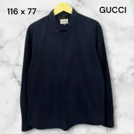 Kemeja Gucci Authentic barcode tembus google