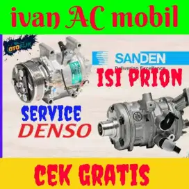 Service Ac mobil