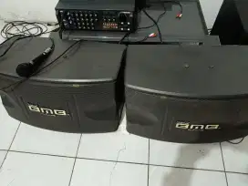 Jl 1 set Audio karoke BMB MLS Original
