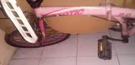 Sepedah lipat bekas anak