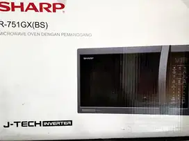 Sharp Microwave - R-751GX(BS)