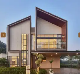 Di jual cepat rumah di cluster premium Sentul selatana
