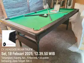 MEJA BILLIARD PITADOOS  Flod I Ukuran Custom Produsen Lokal