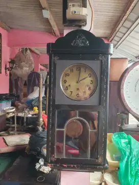 jam dinding junghans senar 8 perempatan normal