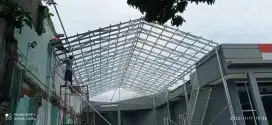Melayani pemasangan baja ringan renovasi dan pasang baru