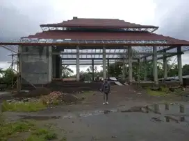 Baja ringan[SNI]renovasi atap lama pasang baru