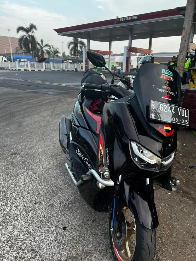 All New Yamaha Nmax ABS Connected